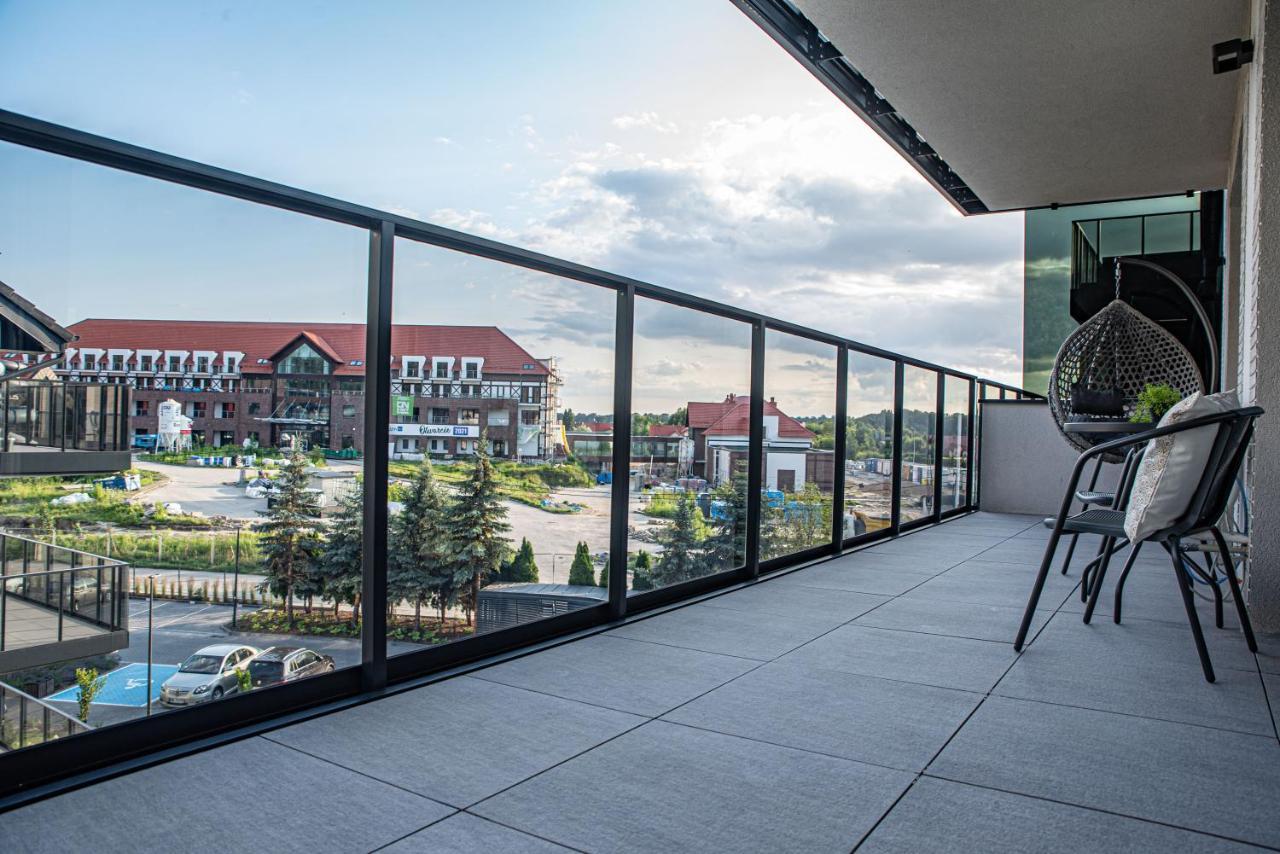 Apartament Niebo przy plaży Ostróda Zewnętrze zdjęcie