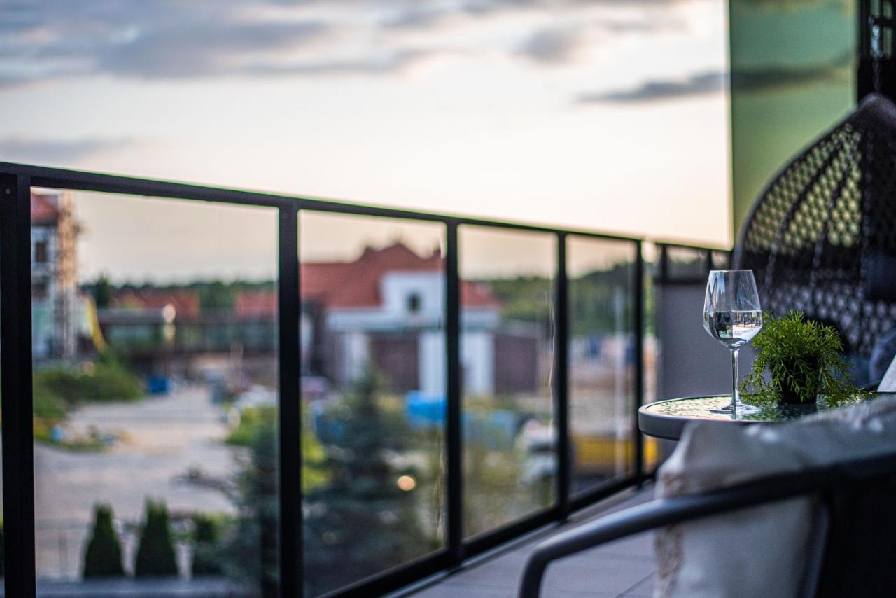Apartament Niebo przy plaży Ostróda Zewnętrze zdjęcie