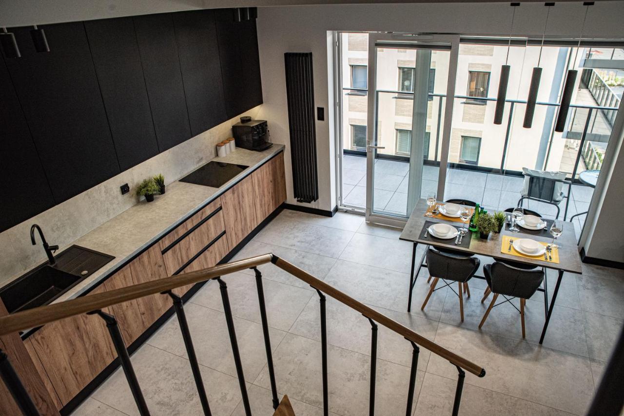 Apartament Niebo przy plaży Ostróda Zewnętrze zdjęcie