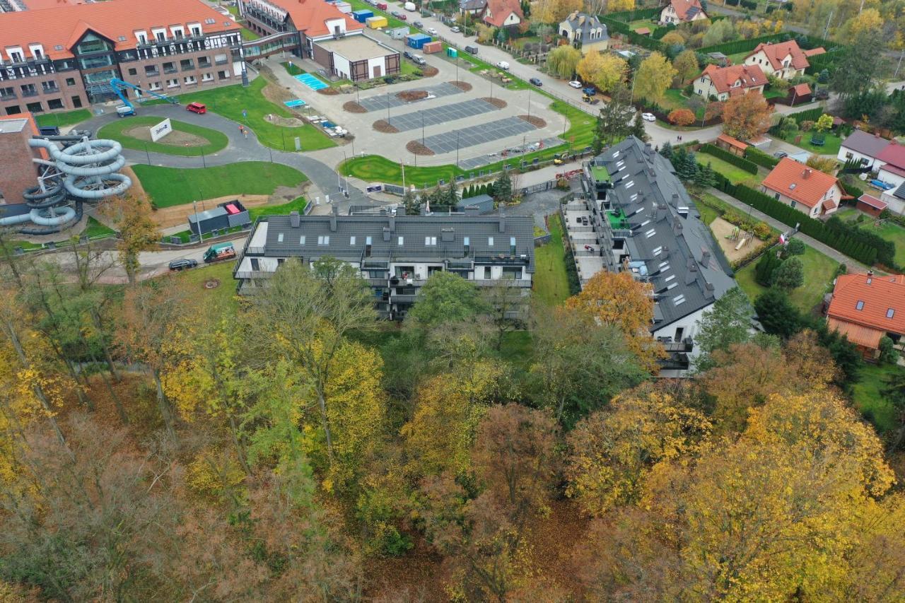 Apartament Niebo przy plaży Ostróda Zewnętrze zdjęcie